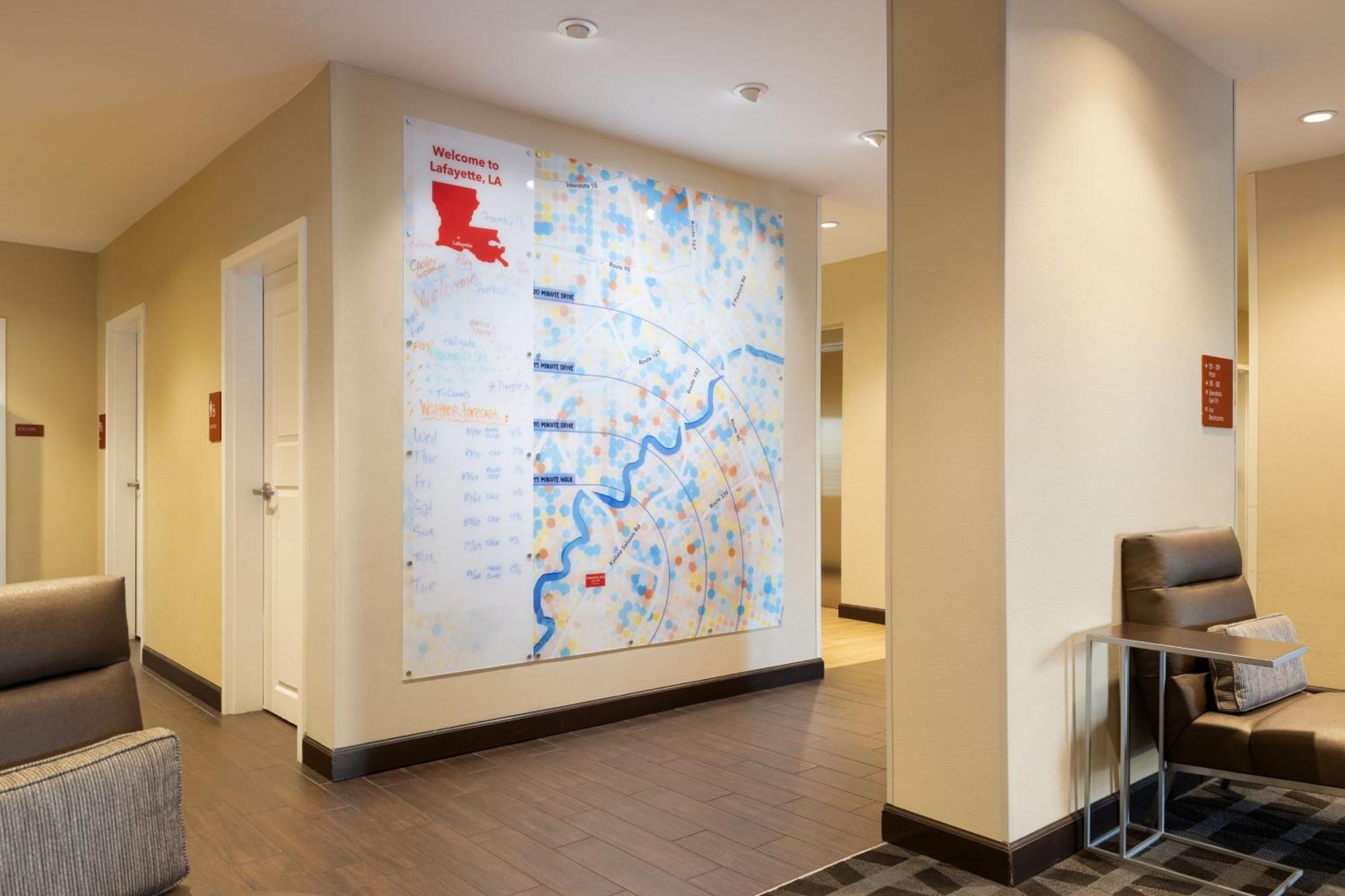 Towneplace Suites By Marriott Lafayette South Екстериор снимка